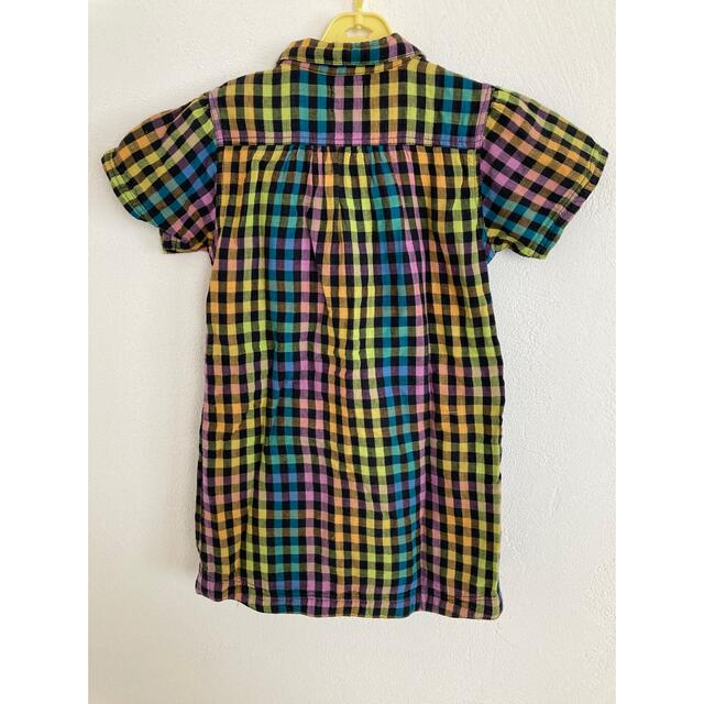 Lee(リー)のLee ワンピース　120 キッズ/ベビー/マタニティのキッズ服女の子用(90cm~)(ワンピース)の商品写真