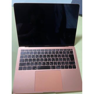 Apple - 美品‼️特価‼️MacBook Air ピンクゴールド 2018の通販 by ...