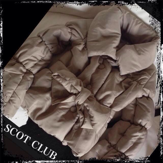 SCOT CLUB(スコットクラブ)のSCOT CLUB ダウン レディースのジャケット/アウター(ダウンジャケット)の商品写真