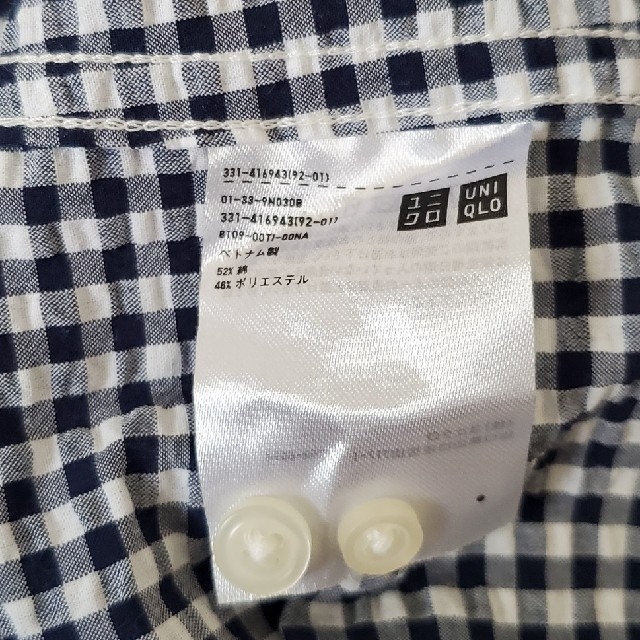 UNIQLO(ユニクロ)のメンズ　XL　半袖シャツ メンズのトップス(シャツ)の商品写真