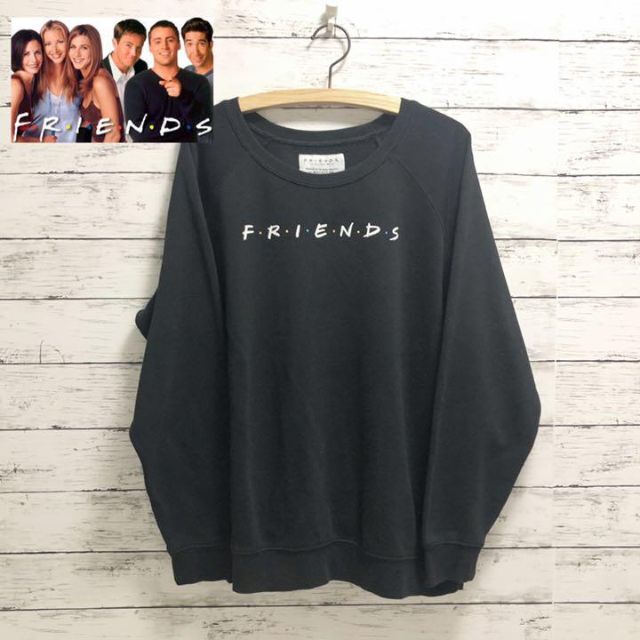 オフィシャル◆　海外ドラマ FRIENDS プロモ スウェット M