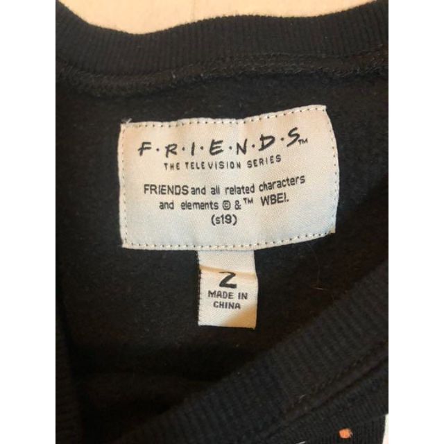 オフィシャル◆　海外ドラマ FRIENDS プロモ スウェット M