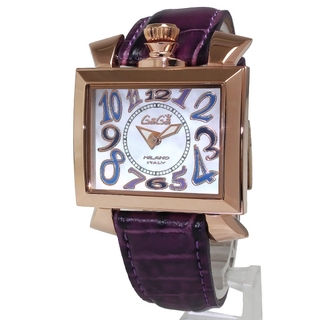 ガガミラノ 腕時計(レディース)（パープル/紫色系）の通販 35点 | GaGa 