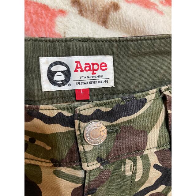 A BATHING APE(アベイシングエイプ)のA BATHING APE BAPE AAPE CAMO CARGO PANT  メンズのパンツ(ワークパンツ/カーゴパンツ)の商品写真