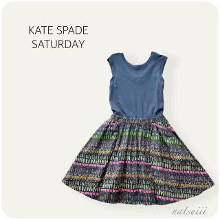 ケイトスペードサタデー(KATE SPADE SATURDAY)のKATE SPADE SATURDAY ケイトスペード  ドッキング ワンピース(ひざ丈ワンピース)