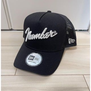 ナンバーナイン(NUMBER (N)INE)のNUMBER (N)INE×NEW ERA_number9_MESH CAP(キャップ)