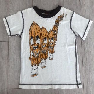あちゃちゅむムチャチャ新品バナナTシャツMサイズ110〜120ケイキィー ヒス