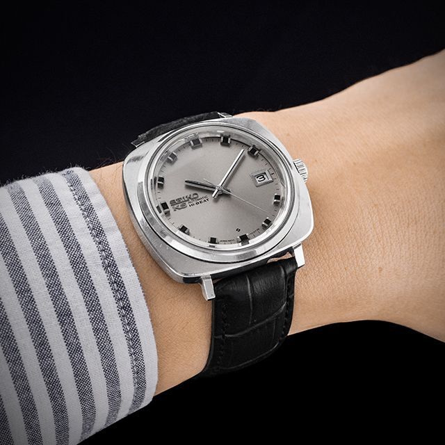 Grand Seiko(グランドセイコー)の(745) 稼働美品 ★ キングセイコー KS56 ★1968年 日差3秒 メンズの時計(腕時計(アナログ))の商品写真