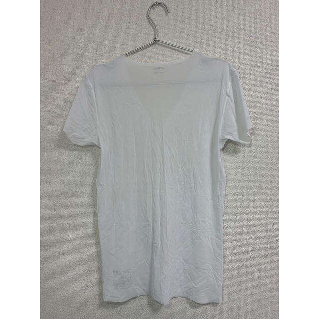 UNIQLO(ユニクロ)の【値下げしました！】ユニクロ　UNIQLO  エアリズム　tシャツ メンズのトップス(Tシャツ/カットソー(半袖/袖なし))の商品写真