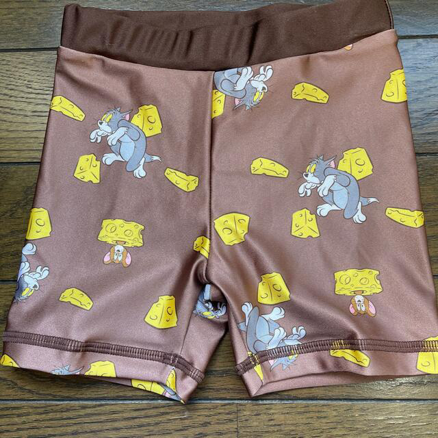 トムとジェリー 新品未使用品 西松屋 ★西松屋 トムとジェリー 裏起毛セットアップ 95cm★