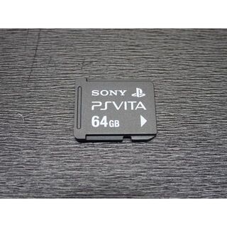 プレイステーションヴィータ(PlayStation Vita)の★PSVita メモリーカード 64GB★(携帯用ゲーム機本体)