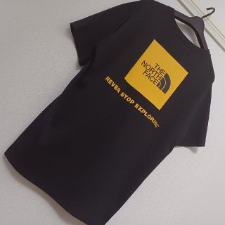 ザノースフェイス(THE NORTH FACE)の値下げ THE NORTH FACE バックロゴ サミットゴールド XXL(Tシャツ/カットソー(半袖/袖なし))