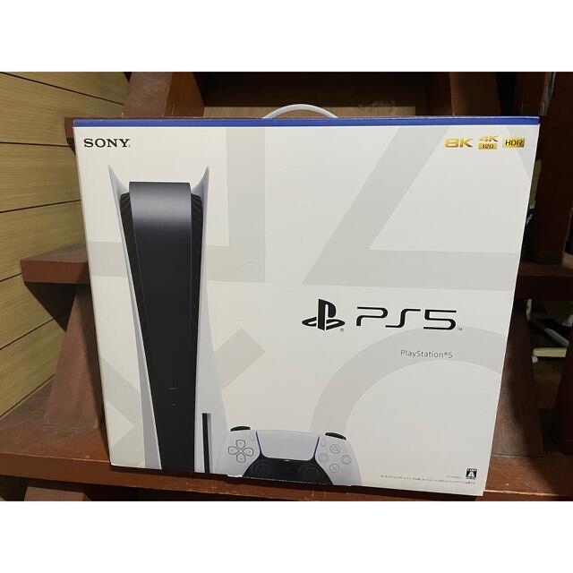 ps5 ディスク付き　品