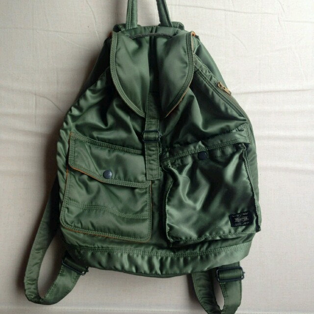 PORTER TANKER BACKPACK リュック カーキ