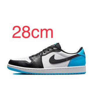 Nike Air Jordan 1 Low UNC 28 エアジョーダン(スニーカー)