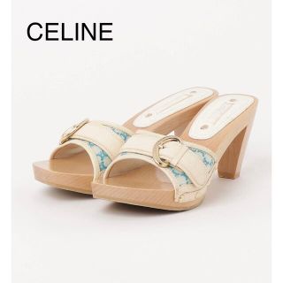 スマートスクラブス CELINE(セリーヌ)ミュール/マカダム トリオンフ
