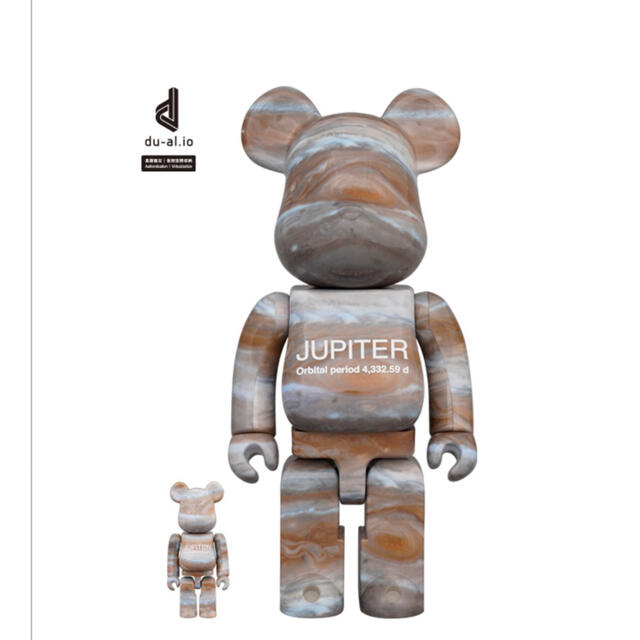 MEDICOM JUPITER BE@RBRICK  100％ & 400％