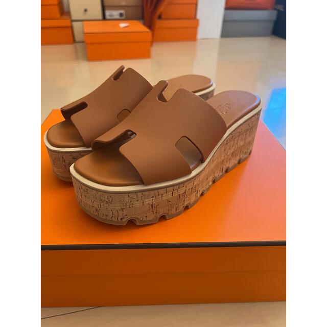 大特価 Hermes - エルメス エズ 36 サンダル - balancebites.in