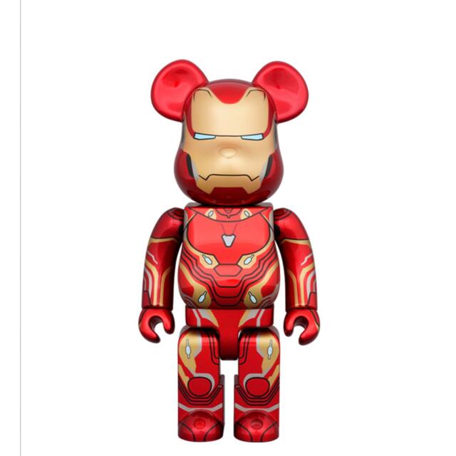 BE@RBRICK(ベアブリック)のBE@RBRICK IRON MAN MARK 50  100％ & 400％ エンタメ/ホビーのフィギュア(その他)の商品写真