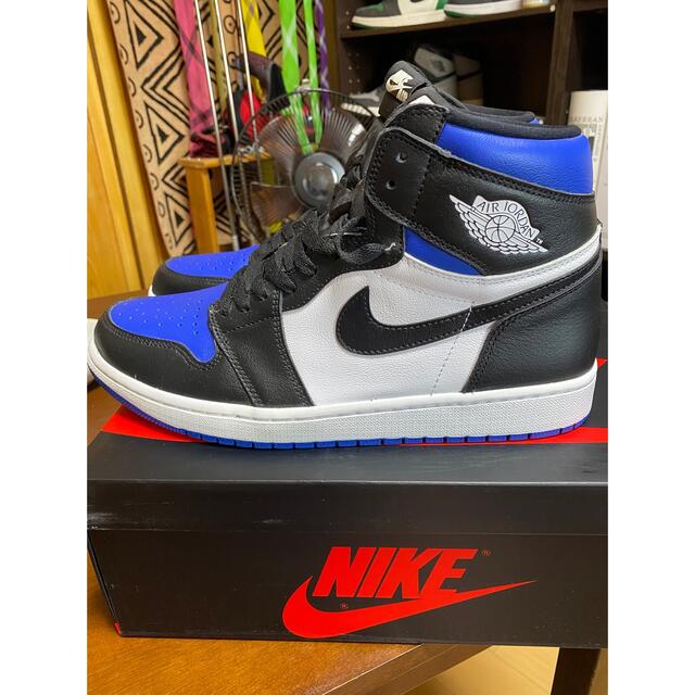 NIKE(ナイキ)のNIKE AIR JORDAN 1 HIGH ROYAL TOE" 30cm メンズの靴/シューズ(スニーカー)の商品写真