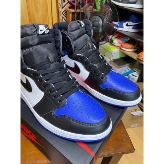 ナイキ(NIKE)のNIKE AIR JORDAN 1 HIGH ROYAL TOE" 30cm(スニーカー)