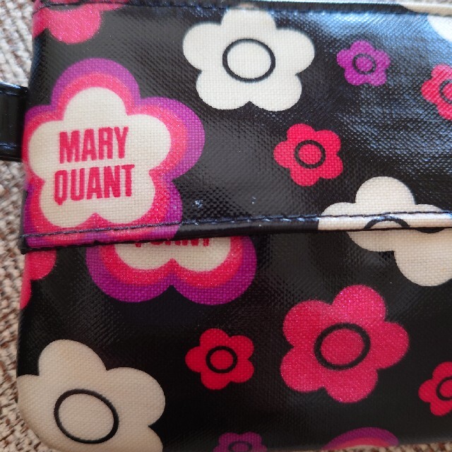 MARY QUANT(マリークワント)のMARY QUANT マリークヮント☆ティッシュケースポーチ レディースのファッション小物(ポーチ)の商品写真
