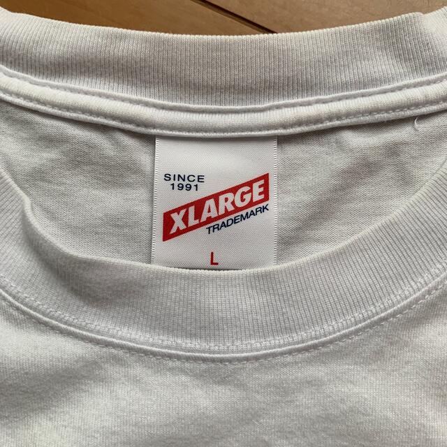 XLARGE(エクストララージ)のXLARGE エクストララージ メンズのトップス(Tシャツ/カットソー(半袖/袖なし))の商品写真