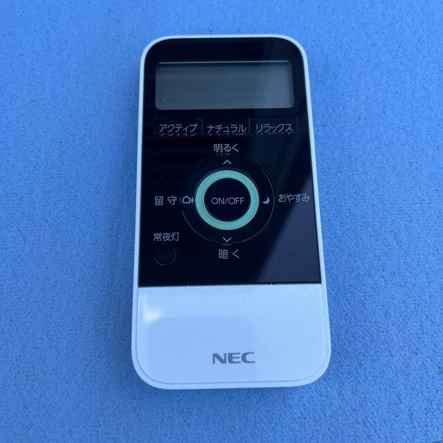 NEC - NEC照明器具用リモコンRE0101の通販 by わく３'s shop｜エヌイーシーならラクマ