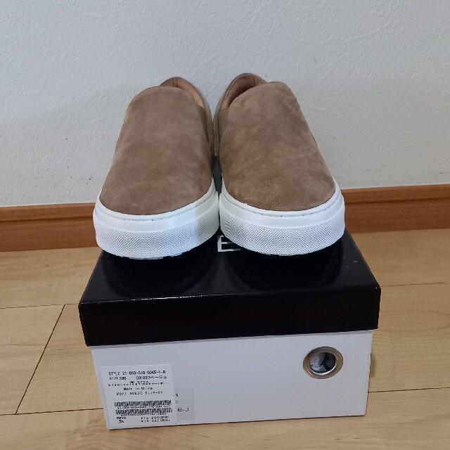 DEUXIEME CLASSE(ドゥーズィエムクラス)の新品♡ ドゥーズィエムクラス 【MOHI/モヒ】SUEDE スリッポン レディースの靴/シューズ(スリッポン/モカシン)の商品写真