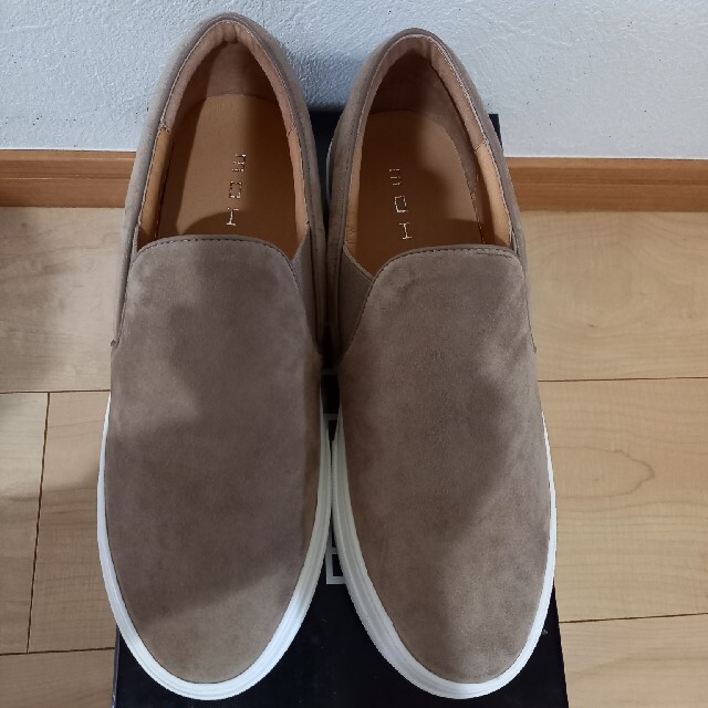 DEUXIEME CLASSE(ドゥーズィエムクラス)の新品♡ ドゥーズィエムクラス 【MOHI/モヒ】SUEDE スリッポン レディースの靴/シューズ(スリッポン/モカシン)の商品写真