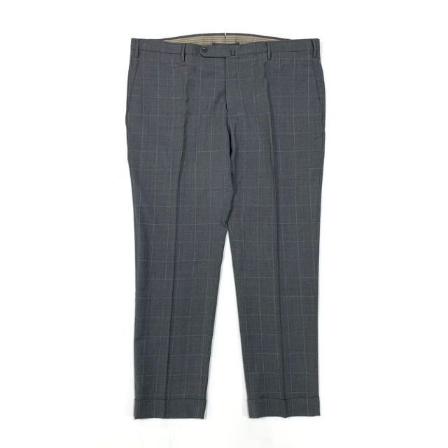 ⚫︎実寸サイズ【極美品】定4.5万 INCOTEX Wool Check Slacks 54