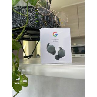 グーグルピクセル(Google Pixel)のGoogle pixel buds a-series  ダークオリーブ(ヘッドフォン/イヤフォン)