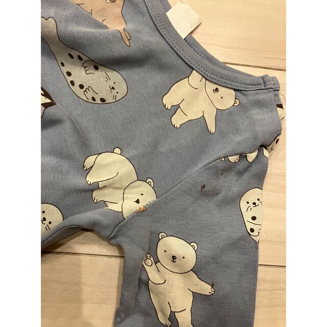 H&M(エイチアンドエム)のh&m ロンパース　セット キッズ/ベビー/マタニティのキッズ服女の子用(90cm~)(その他)の商品写真