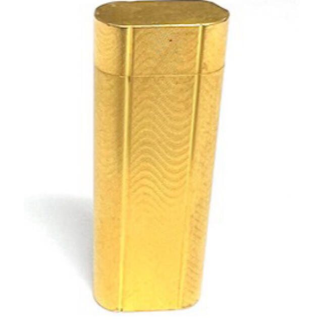 Cartier(カルティエ)のカルティエ ライター ガスライター ゴールド メンズのファッション小物(タバコグッズ)の商品写真