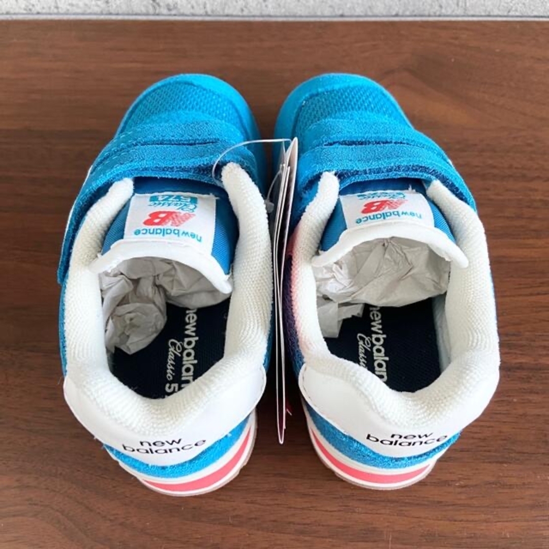 New Balance - 【新品】14センチ ブルー ニューバランス New Balance - 【新品】14センチ ブルー ニューバランス