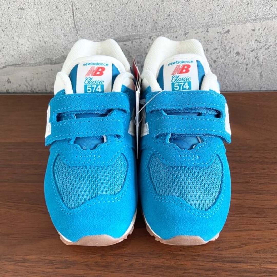New Balance - 【新品】14センチ ブルー ニューバランス New Balance - 【新品】14センチ ブルー ニューバランス
