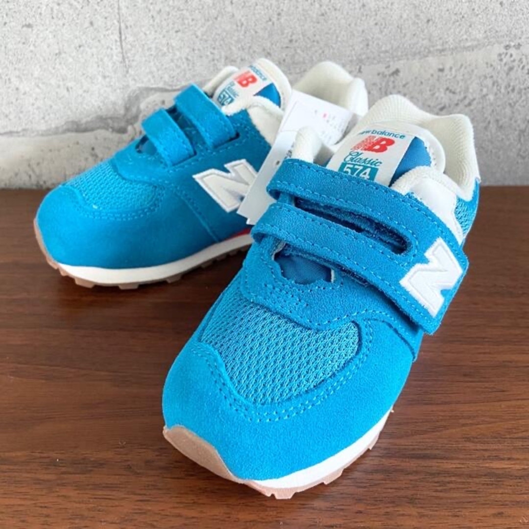 New Balance - 【新品】14センチ ブルー ニューバランス New Balance - 【新品】14センチ ブルー ニューバランス