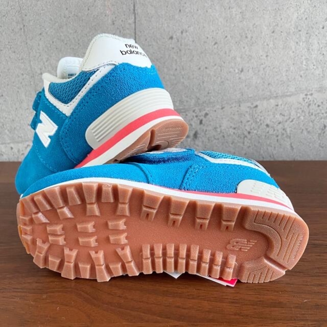 New Balance - 【新品】14センチ ブルー ニューバランス New Balance - 【新品】14センチ ブルー ニューバランス