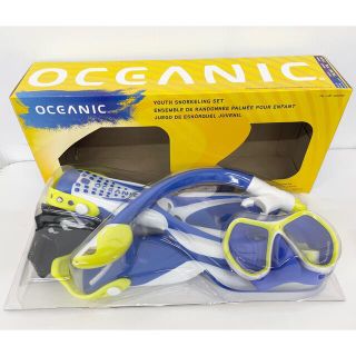 Oceanic - Oceanic オーシャニック 子供 シュノーケルセット 16～19.5cm