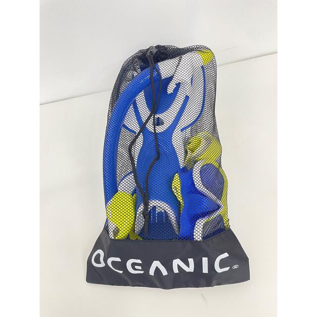 Oceanic(オーシャニック)のOceanic オーシャニック 子供 シュノーケルセット 20-23cm スポーツ/アウトドアのスポーツ/アウトドア その他(マリン/スイミング)の商品写真