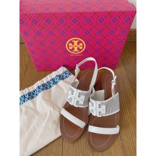 トリーバーチ(Tory Burch)のhappyさん専用　トリーバーチ　サンダル(サンダル)