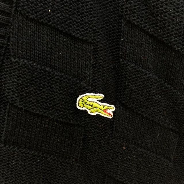 LACOSTE◇80s ラコステ カーディガン 紺 フランス製 フレラコ-eastgate.mk