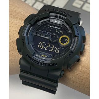 ジーショック(G-SHOCK)のデカG/G-SHOCK/マスターピース/コラボ/限定/GD-100/ミリタリー(腕時計(デジタル))