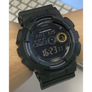 デカG/G-SHOCK/マスターピース/コラボ/限定/GD-100/ミリタリー