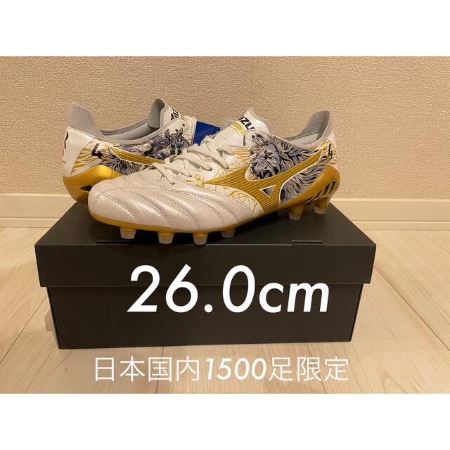 希少 mizuno MORELIA NEO Ⅲ SR4 JAPAN 26.0cm