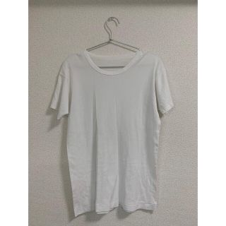 肌着　tシャツ 白tシャツ メンズ(Tシャツ/カットソー(半袖/袖なし))