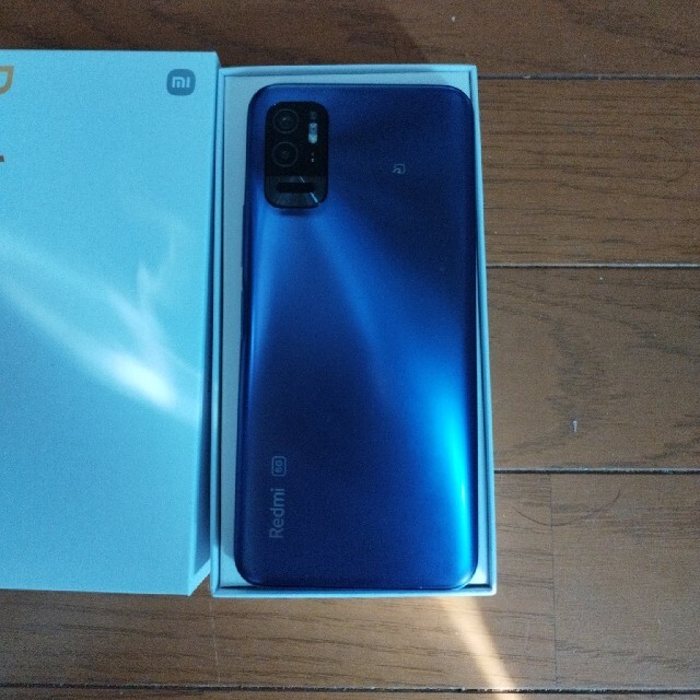 Xiaomi Redmi note 10T ブルー SIMフリー版