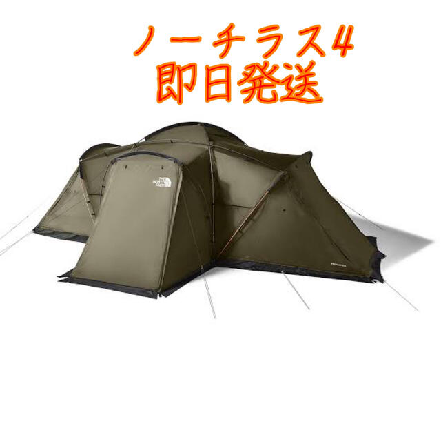 THE NORTH FACE - ザノースフェイス ノーチラス4×4 新品未使用品 THE NORTH FACE - ザノースフェイス ノーチラス4×4 新品未使用品