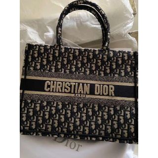 ディオール(Christian Dior) スカーフ トートバッグ(レディース 