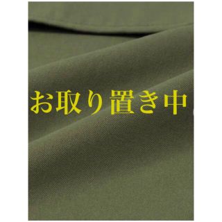 シマムラ(しまむら)のひよこ様お取り置き中！　　　【Mサイズ】近藤千尋さん ミリタリーベスト(ベスト/ジレ)